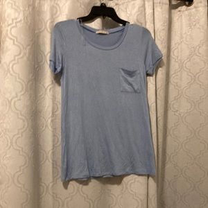 Blue soft shirt